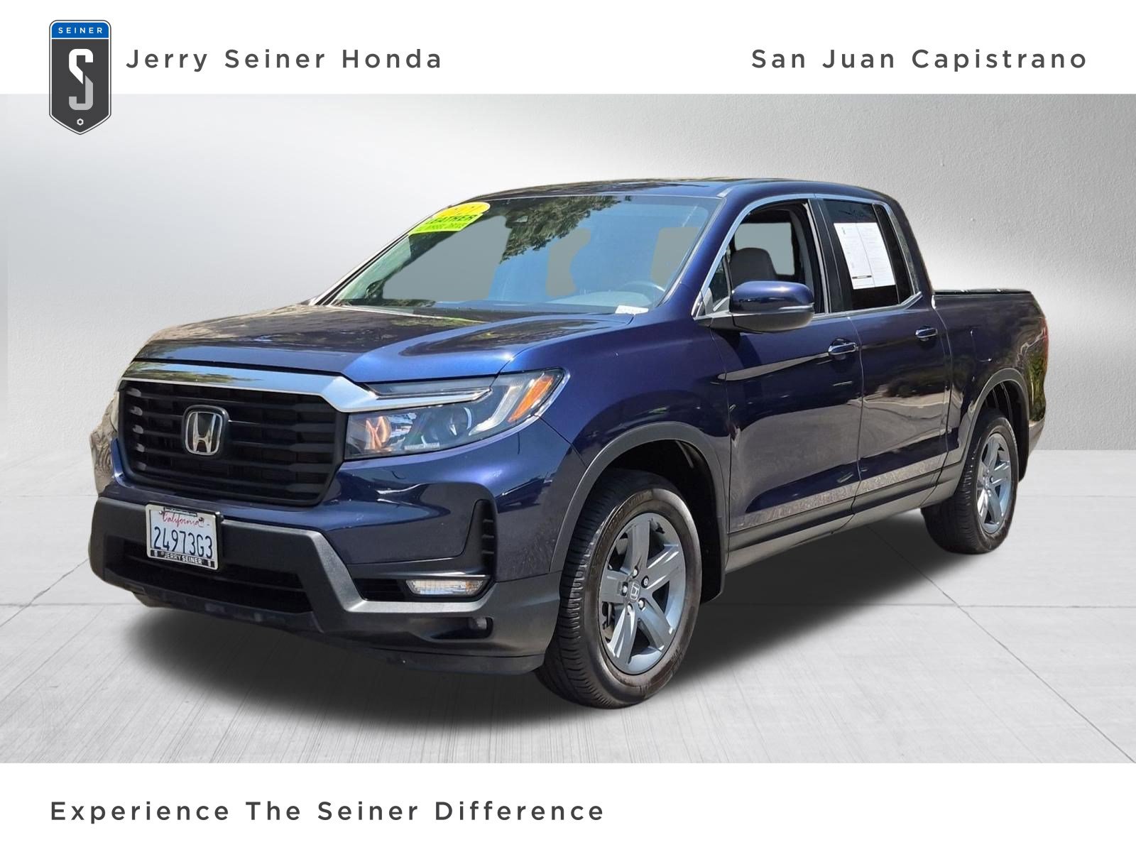Used 2021 Honda Ridgeline RTL