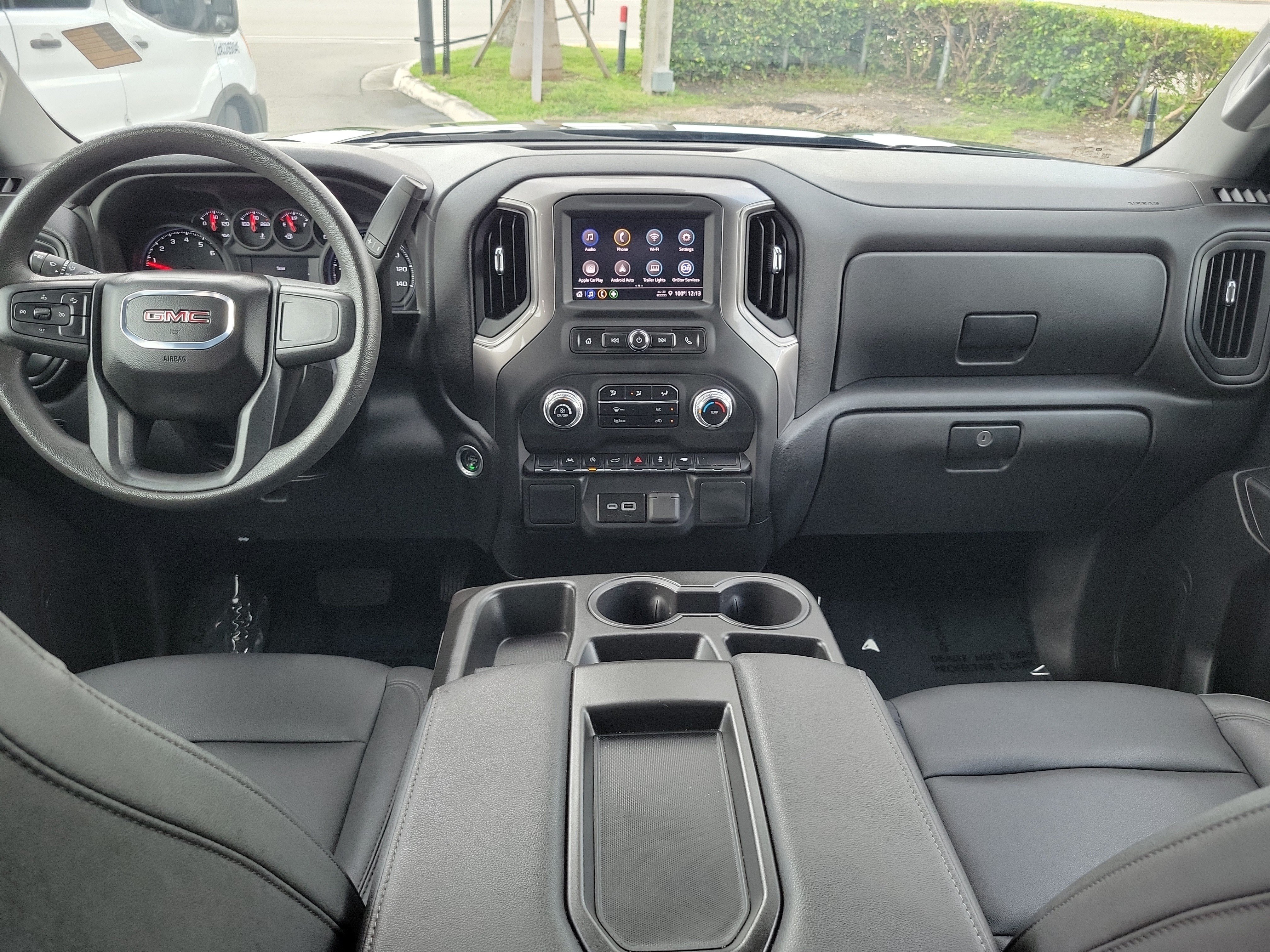 Used 2025 GMC Sierra 1500 Pro w/ Graphite Edition RWD image 14