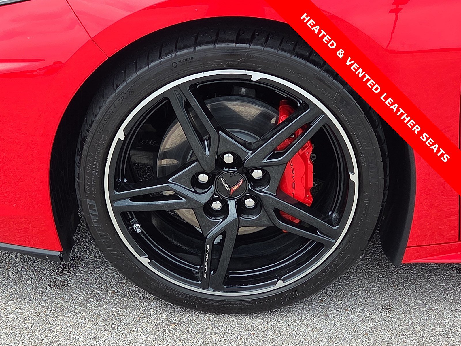 Used 2023 Chevrolet Corvette Stingray Premium Conv w/ 3LT RWD image 7