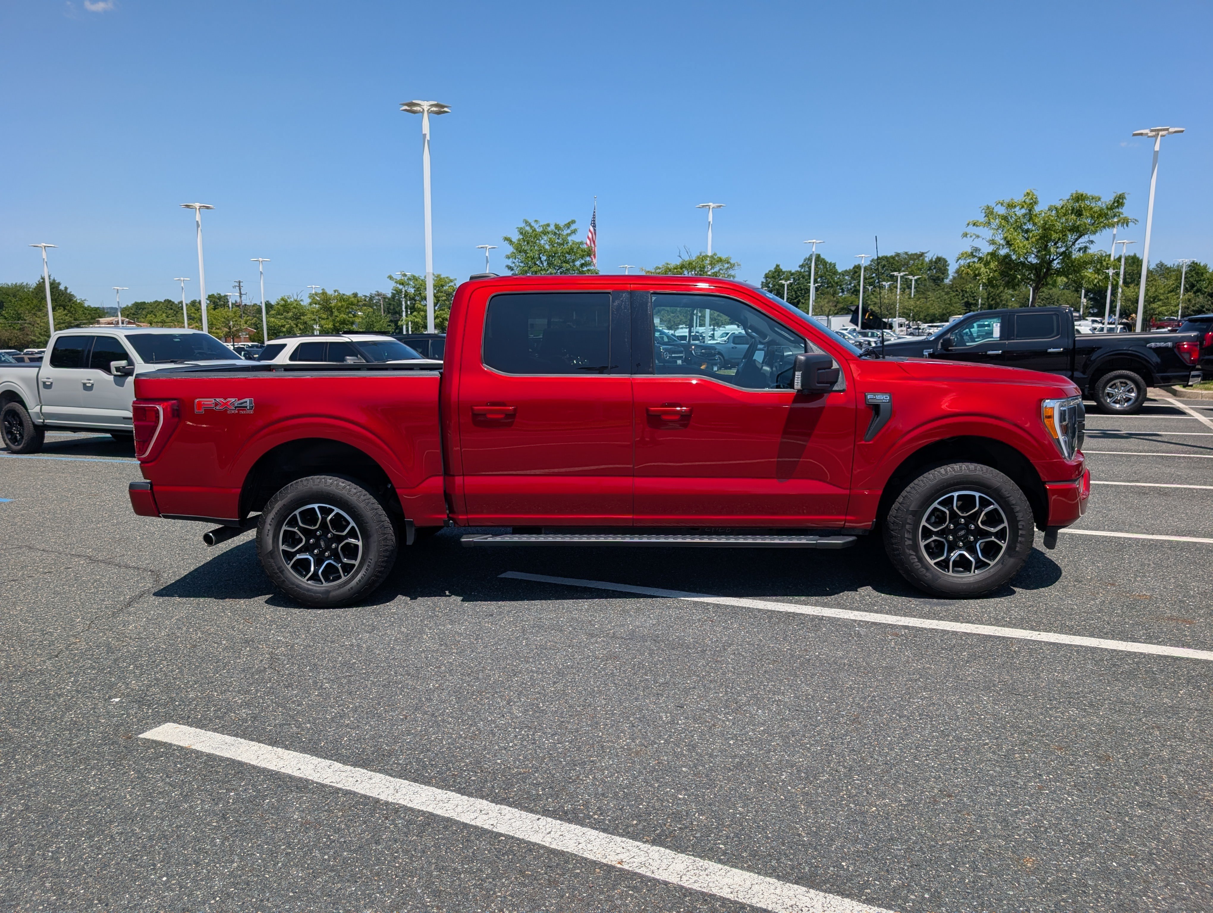 Certified 2023 Ford F150 XLT w/ Equipment Group 302A High AWD/4WD image 2
