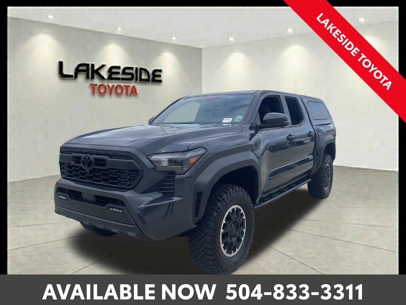 Used 2026 Toyota Tacoma TRD Off-Road w/ TRD Off Road Premium Package