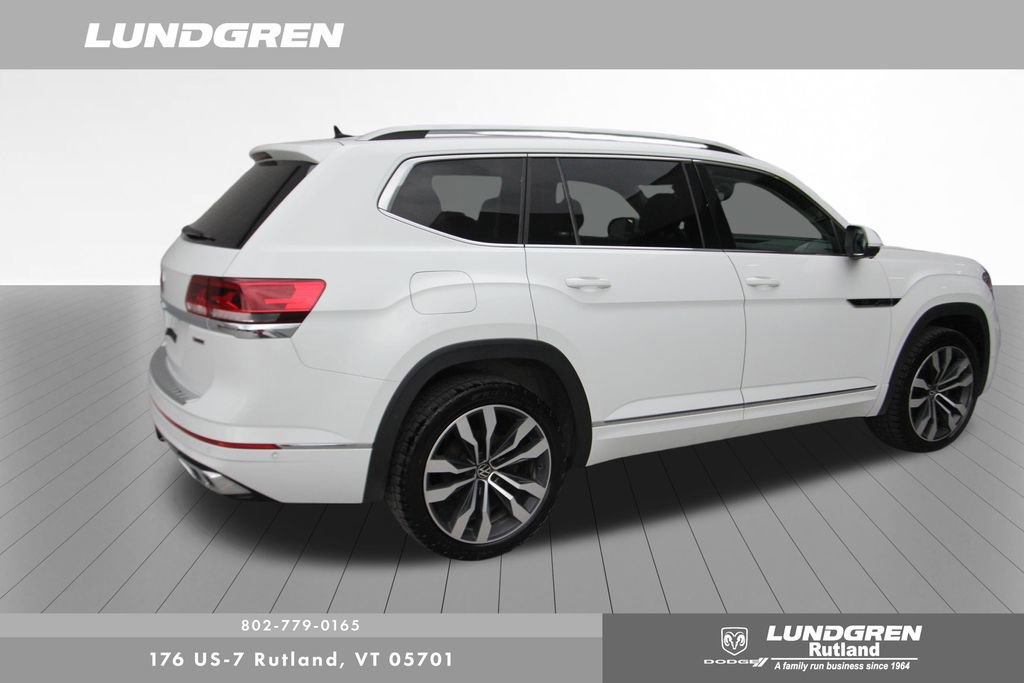 Used 2021 Volkswagen Atlas SEL Premium AWD/4WD image 5