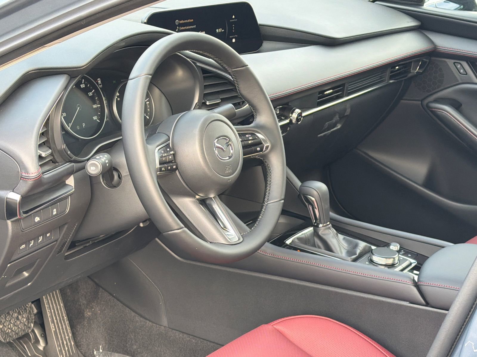New 2026 MAZDA MAZDA3 Carbon AWD/4WD image 12
