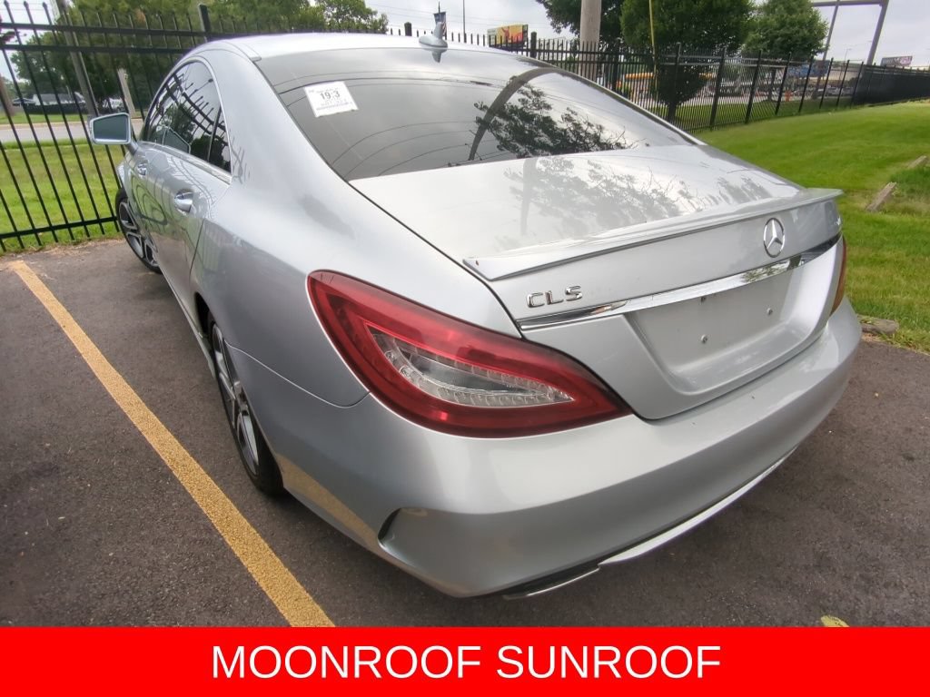 Used 2016 Mercedes-Benz CLS 400 4MATIC image 5