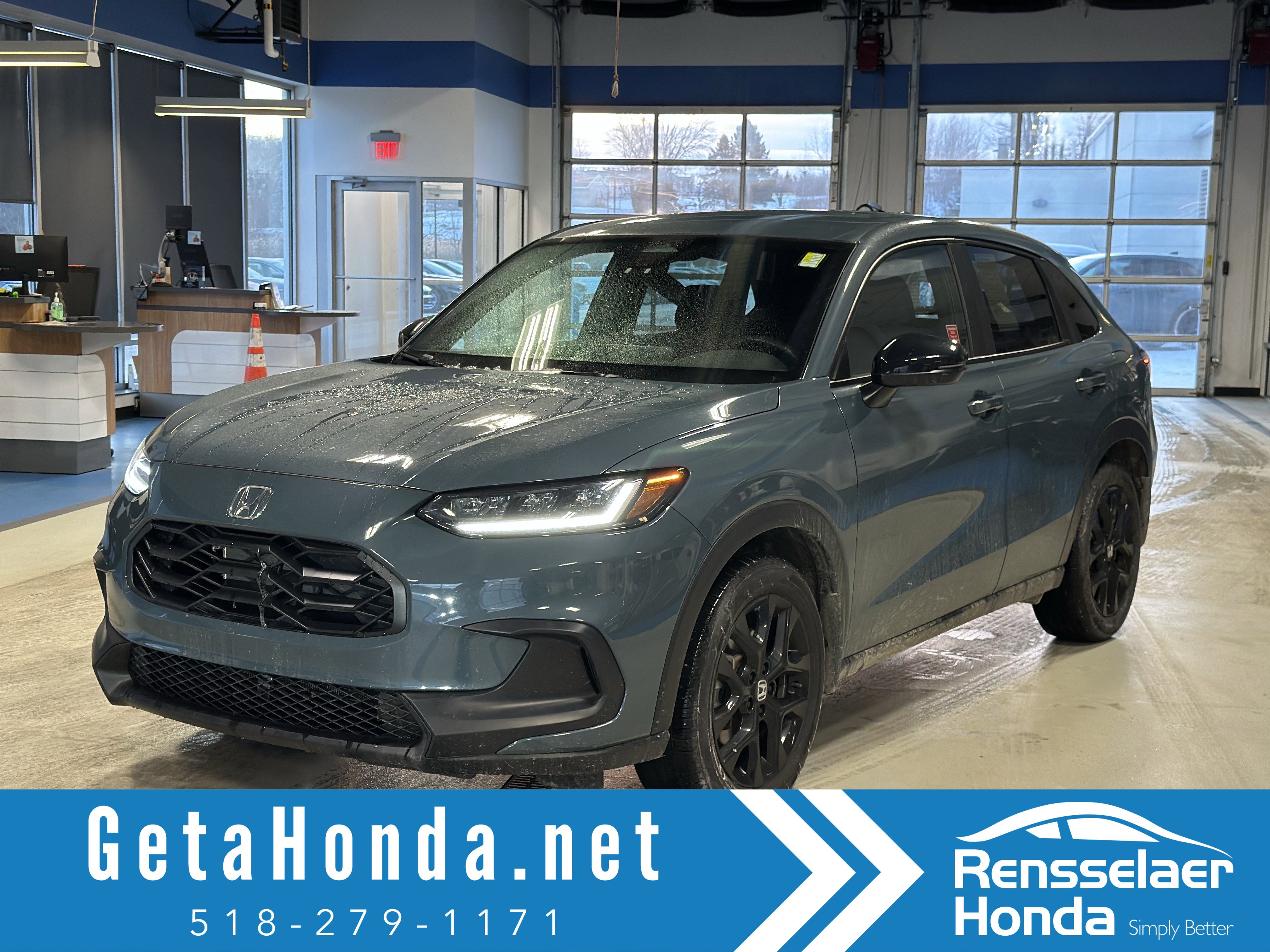 Used 2024 Honda HR-V Sport