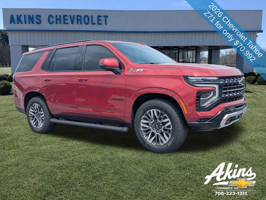 Used 2026 Chevrolet Tahoe Z71 w/ Z71 Off-Road Package AWD/4WD video 2