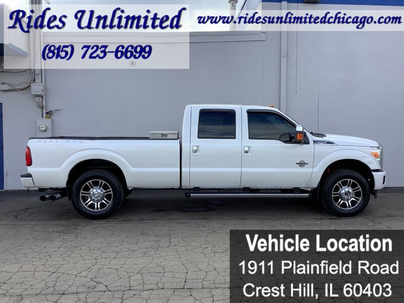 Used 2013 Ford F250 Platinum w/ FX4 Off Road Pkg image 11