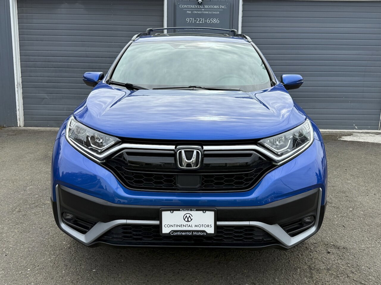 Used 2021 Honda CR-V EX-L image 5
