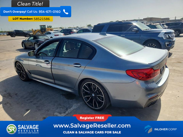 Used 2018 BMW M550i xDrive AWD/4WD image 3