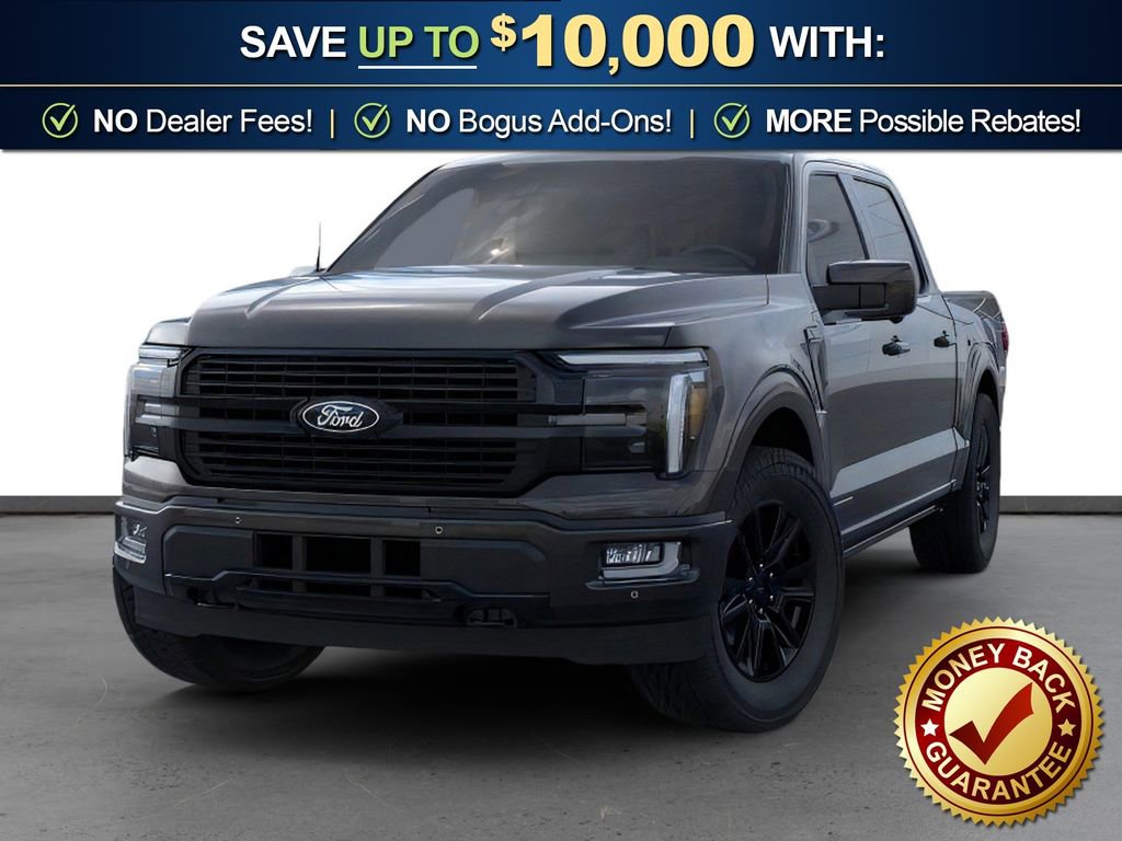 New 2025 Ford F150 Platinum w/ Equipment Group 702A High AWD/4WD video 2