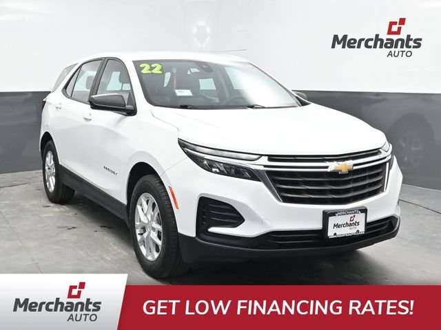 Used 2022 Chevrolet Equinox LS