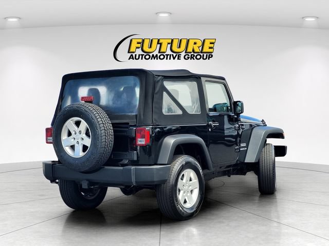 Used 2016 Jeep Wrangler Sport w/ Quick Order Package 23S AWD/4WD image 4