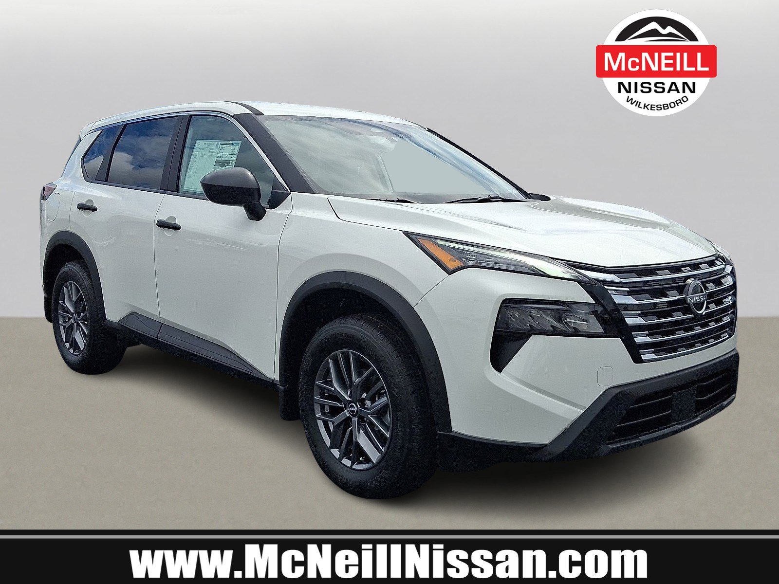 New 2026 Nissan Rogue S
