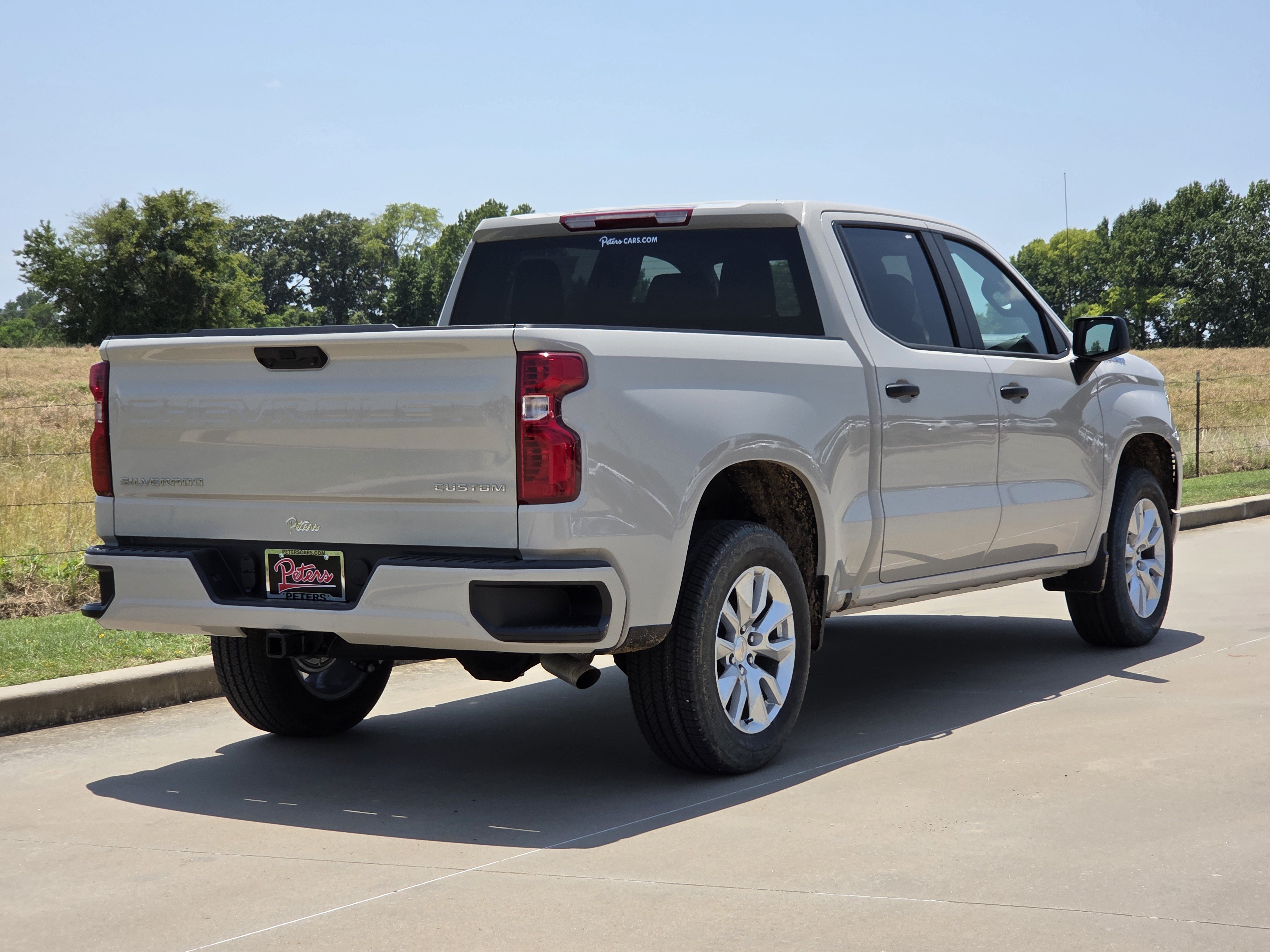 New 2026 Chevrolet Silverado 1500 Custom RWD image 3