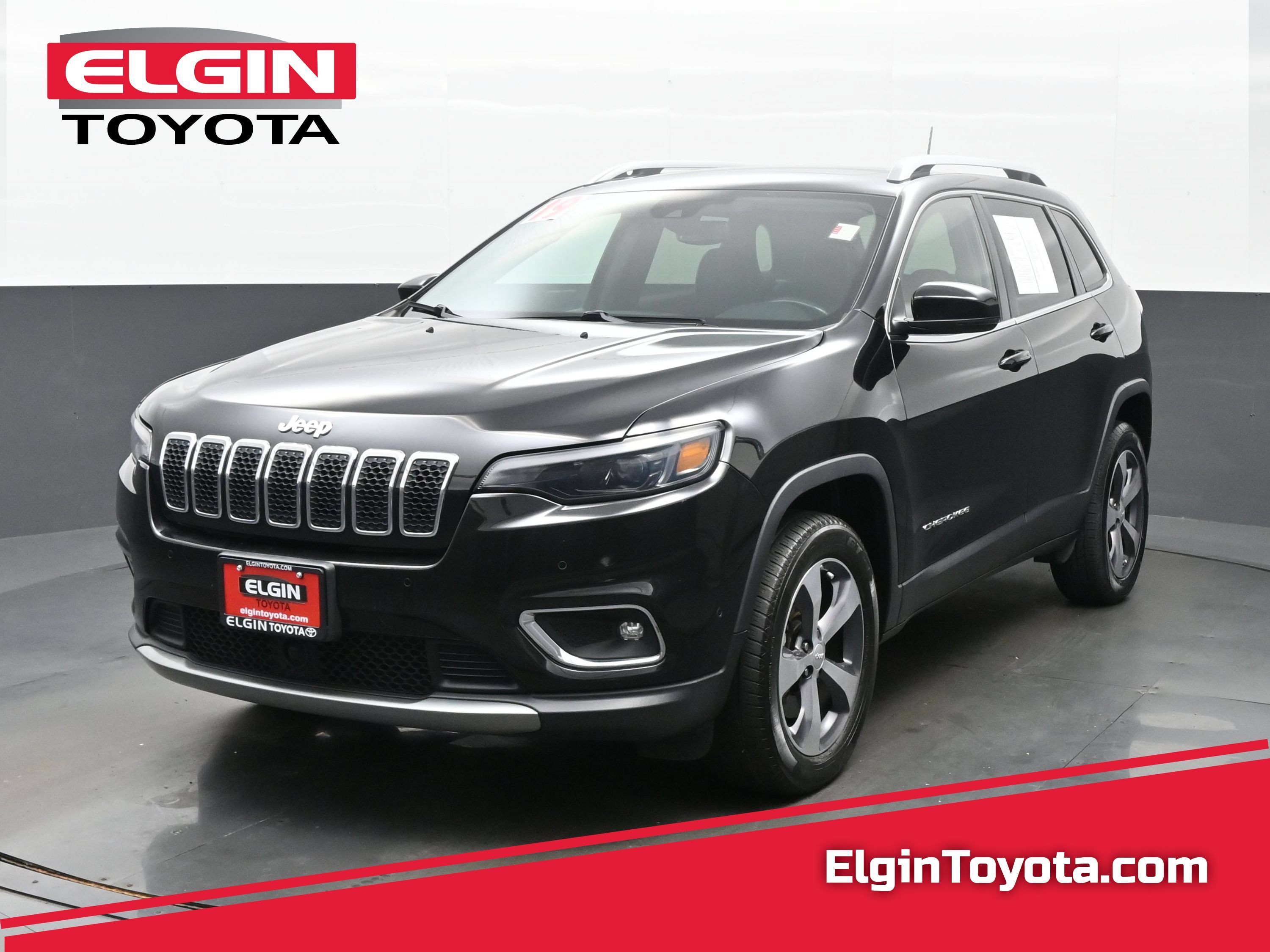 Used 2019 Jeep Cherokee Limited w/ Luxury Group