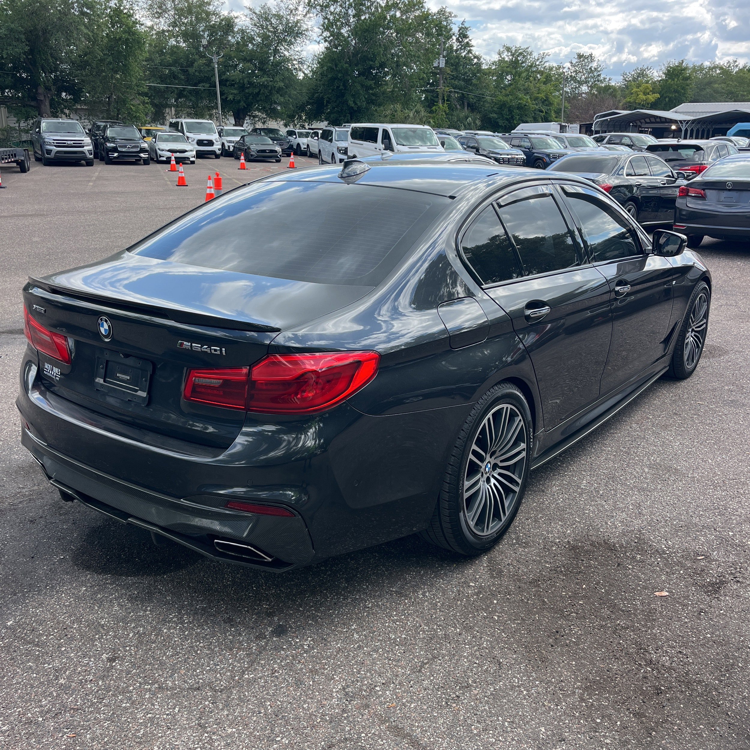 Used 2018 BMW 540i xDrive AWD/4WD image 5
