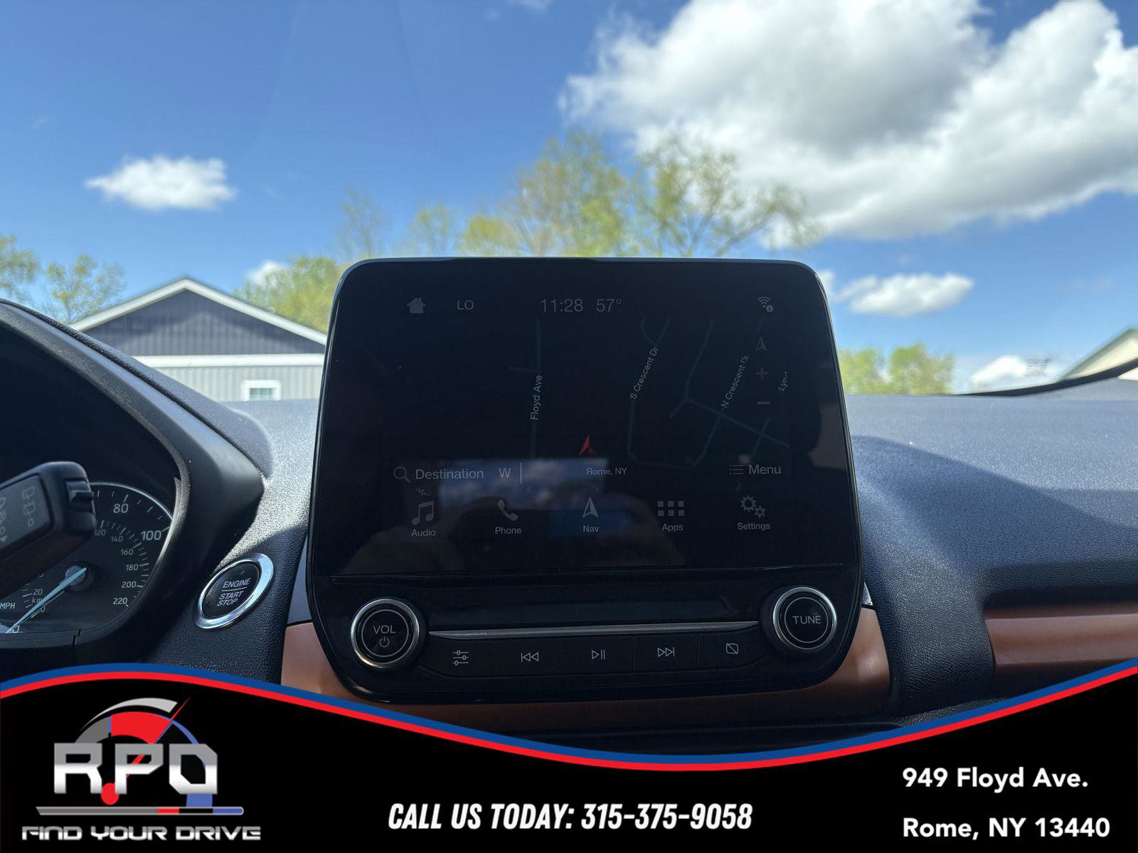 Used 2018 Ford EcoSport SES w/ SES Cold Weather Package AWD/4WD image 15