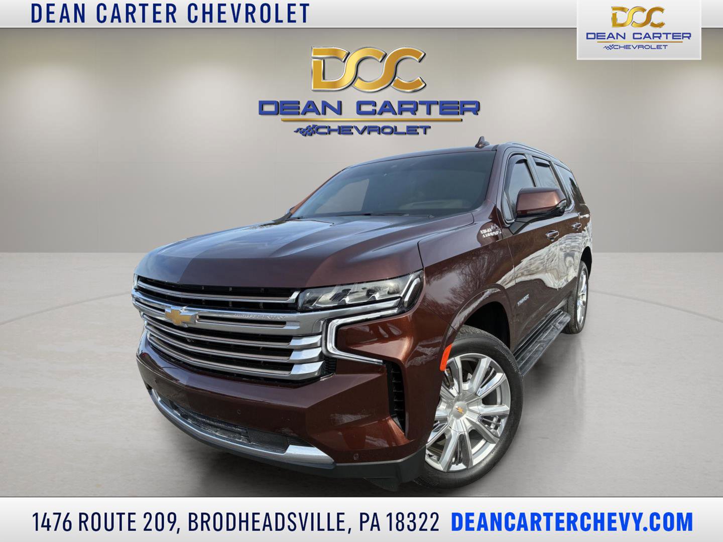 Used 2022 Chevrolet Tahoe High Country image 1