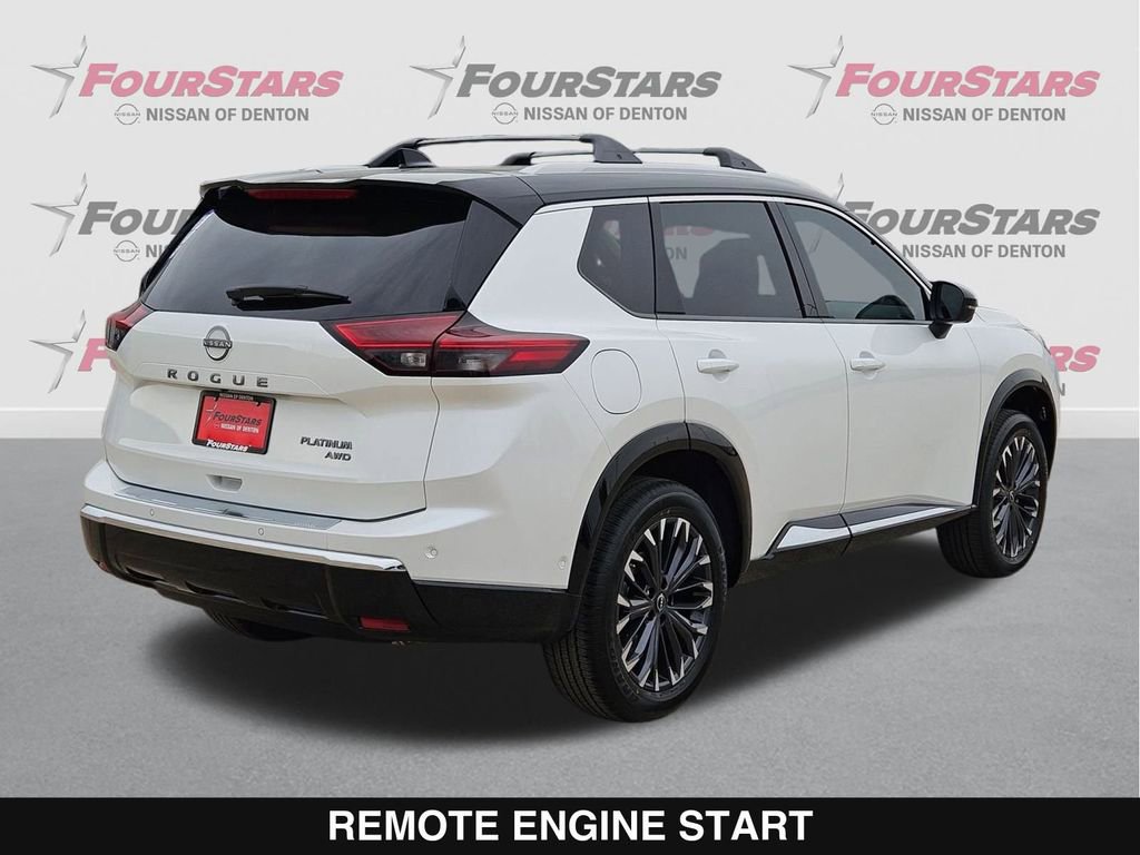 New 2026 Nissan Rogue Platinum image 4