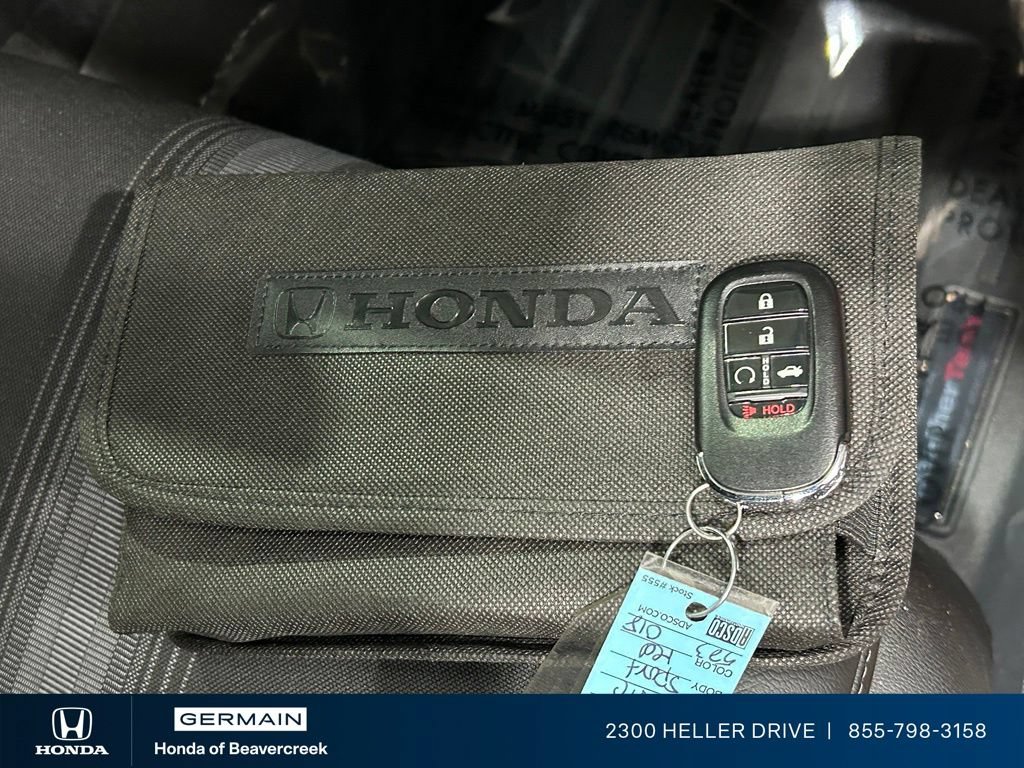 Certified 2025 Honda Civic Sport image 30