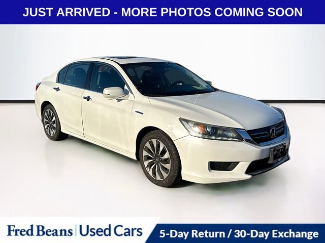 Used 2014 Honda Accord Hybrid Sedan
