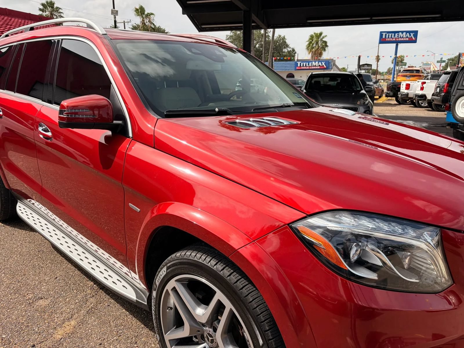Used 2019 Mercedes-Benz GLS 550 4MATIC image 6
