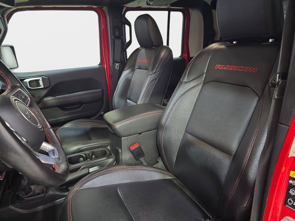 Used 2023 Jeep Gladiator Rubicon w/ LED Lighting Group AWD/4WD image 18