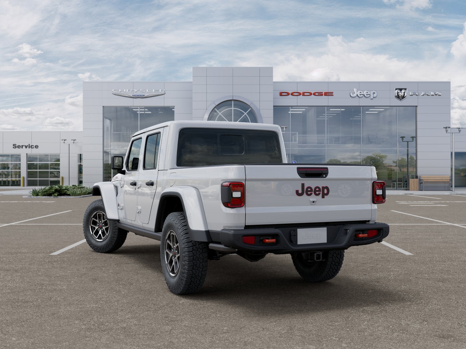 New 2026 Jeep Gladiator Rubicon AWD/4WD image 29