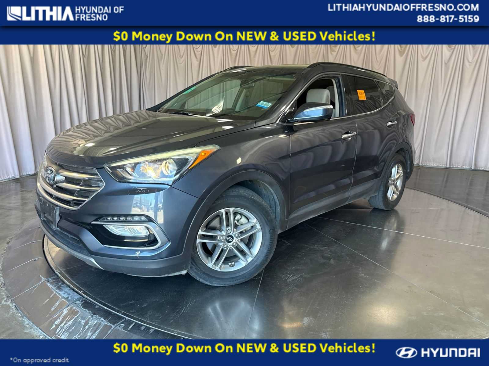 Used 2018 Hyundai Santa Fe Sport w/ 2.4L Value Package 02