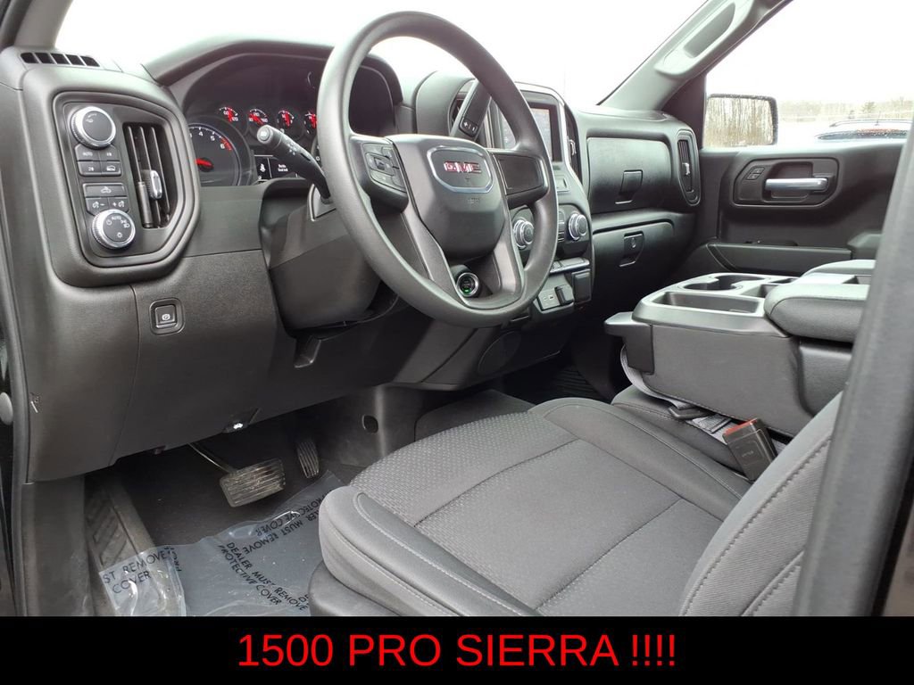 Used 2023 GMC Sierra 1500 Pro w/ Graphite Edition image 12