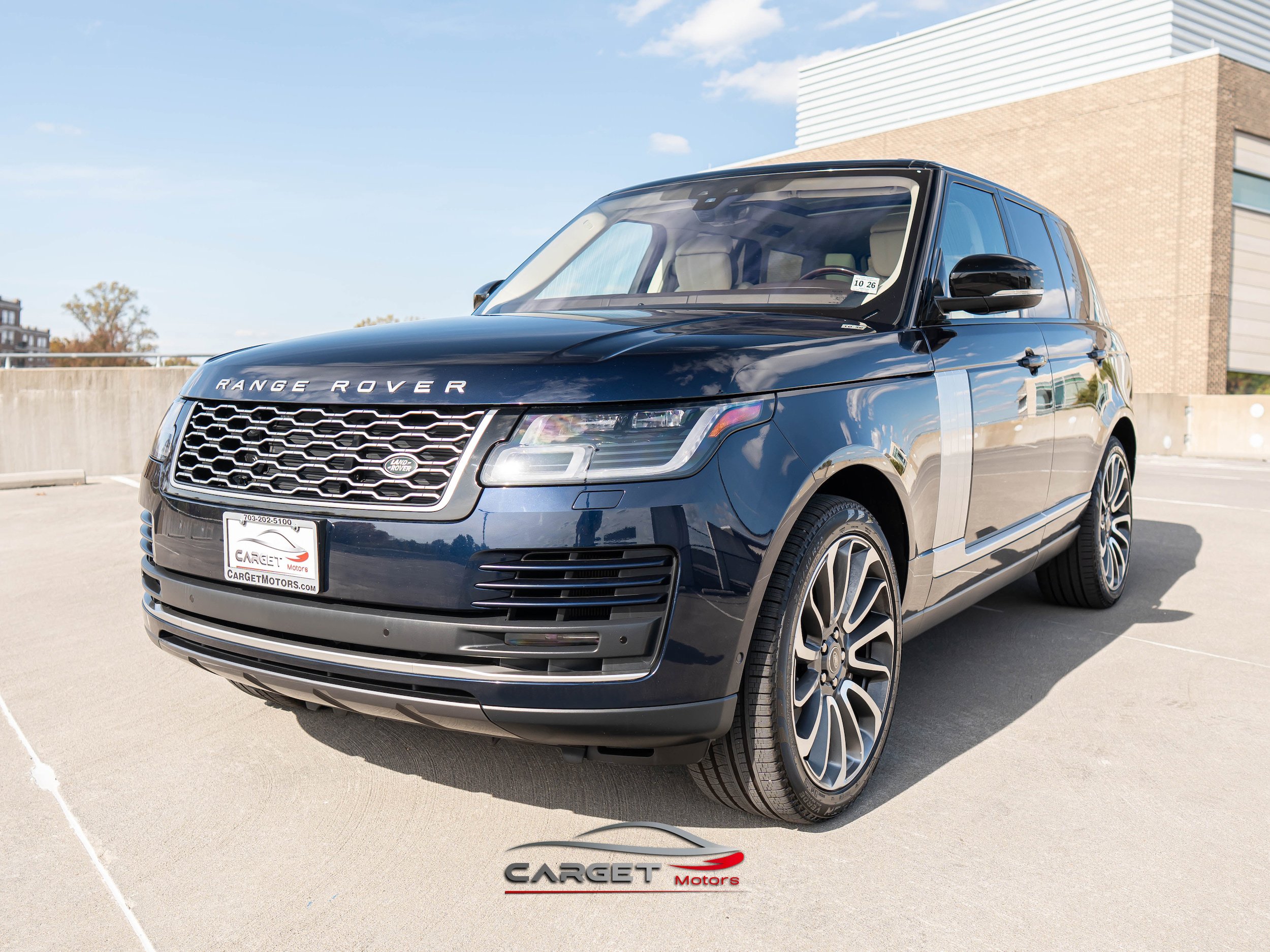 Used 2022 Land Rover Range Rover Westminster Edition AWD/4WD image 3