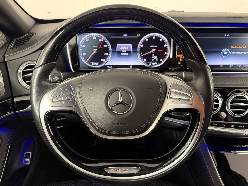 Used 2017 Mercedes-Benz Maybach S 550 4MATIC image 32