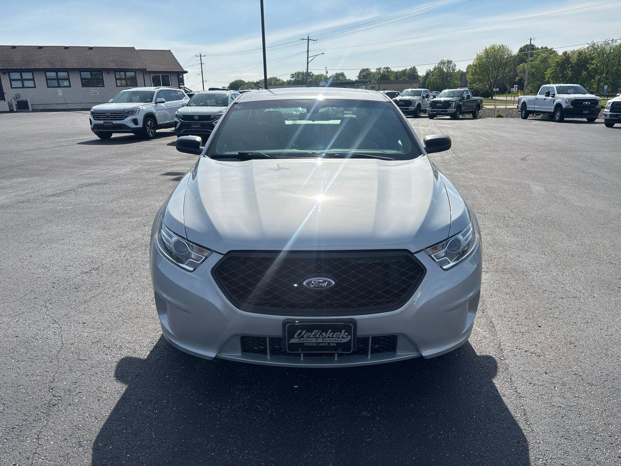 Used 2019 Ford Taurus Police Interceptor AWD image 8