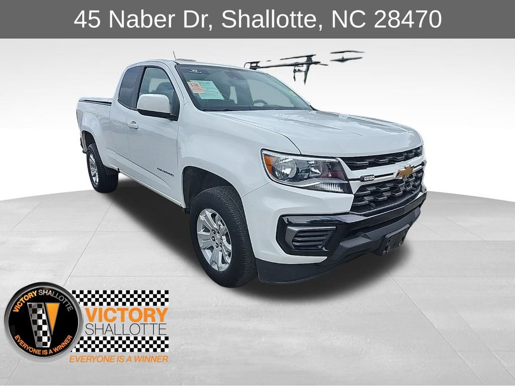 Used 2022 Chevrolet Colorado LT w/ Fleet Safety Package