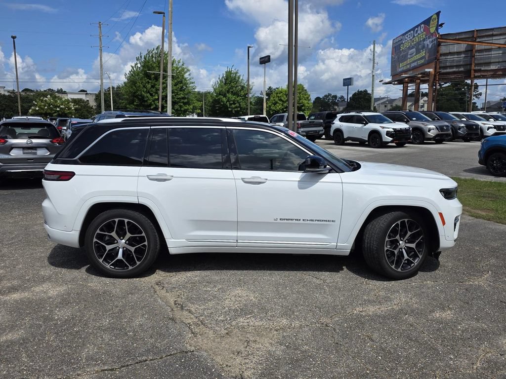 Used 2022 Jeep Grand Cherokee Summit AWD/4WD image 49