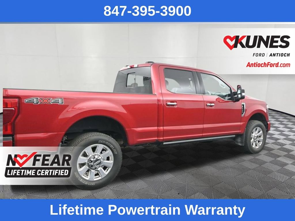 Used 2022 Ford F250 Platinum image 8