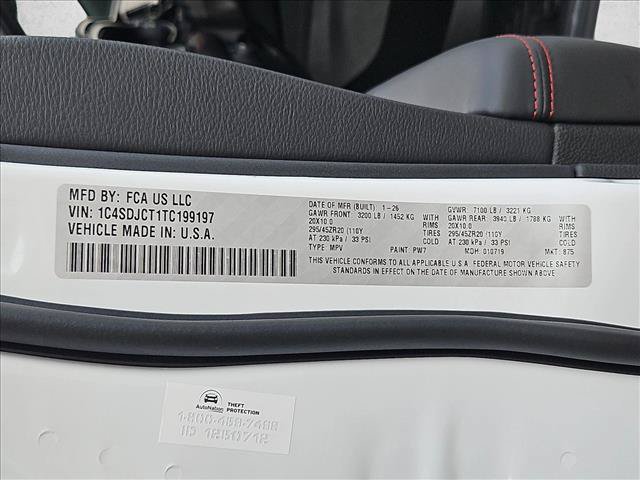 Used 2026 Dodge Durango GT w/ Tow 'N Go Package AWD/4WD image 27