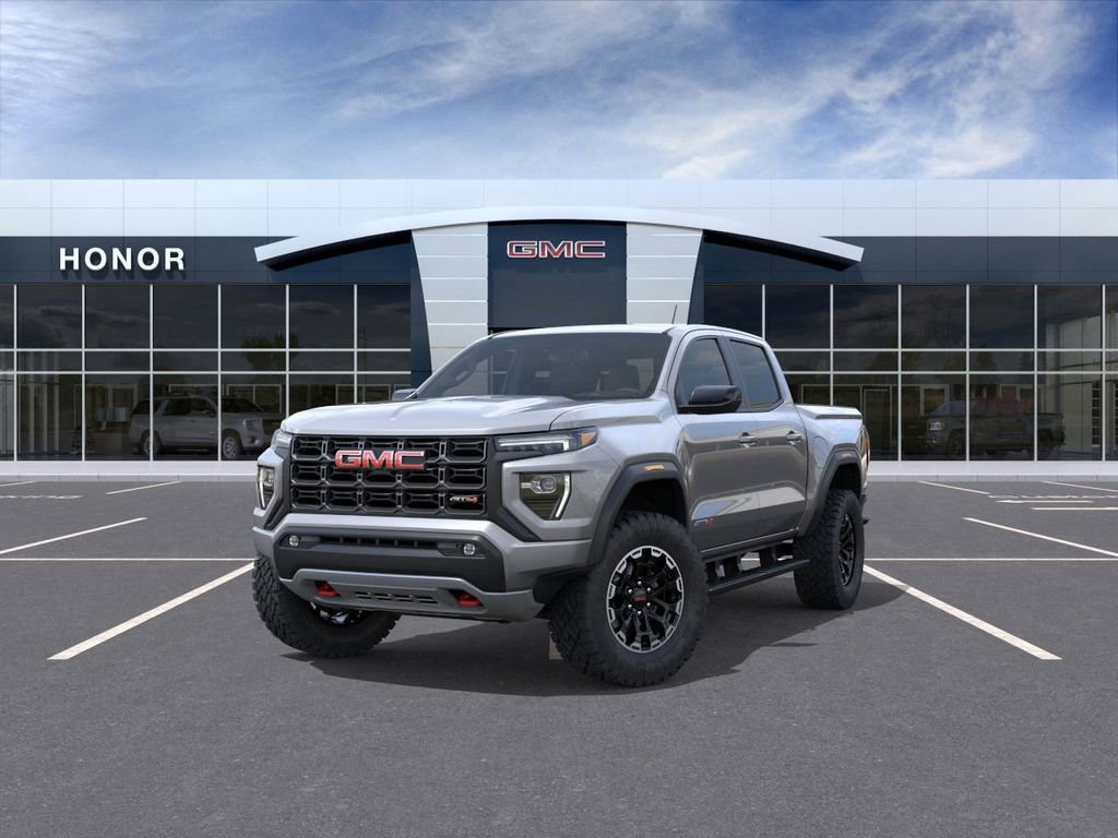 New 2026 GMC Canyon AT4 AWD/4WD image 8