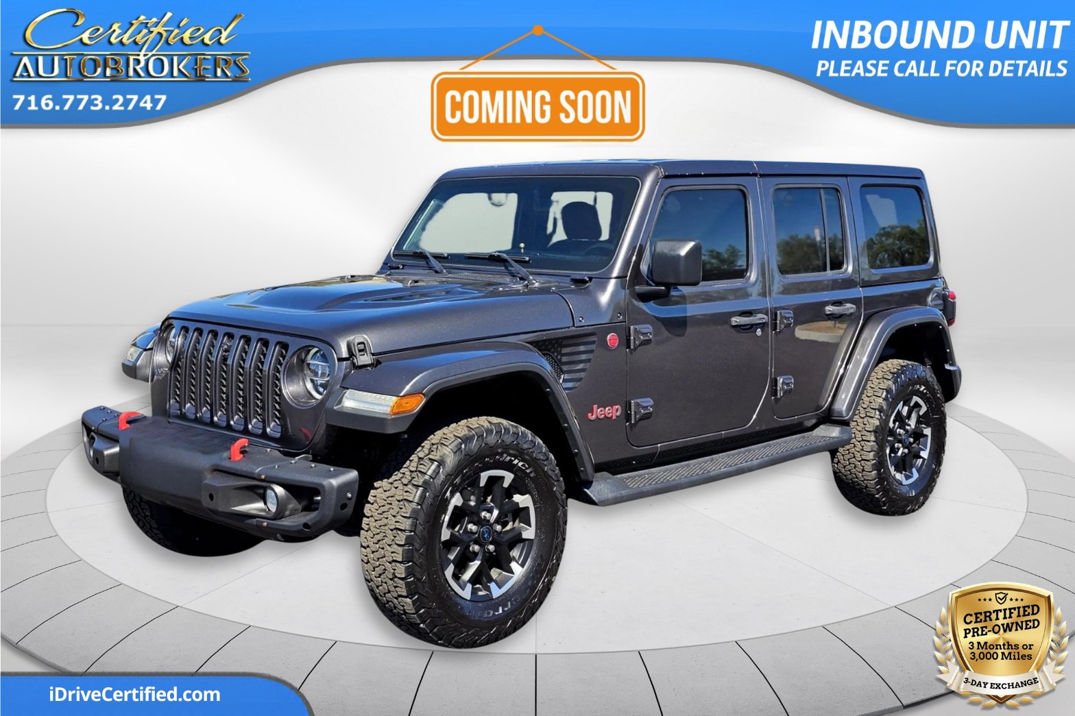 Used 2022 Jeep Wrangler Unlimited Rubicon w/ LED Lighting Group