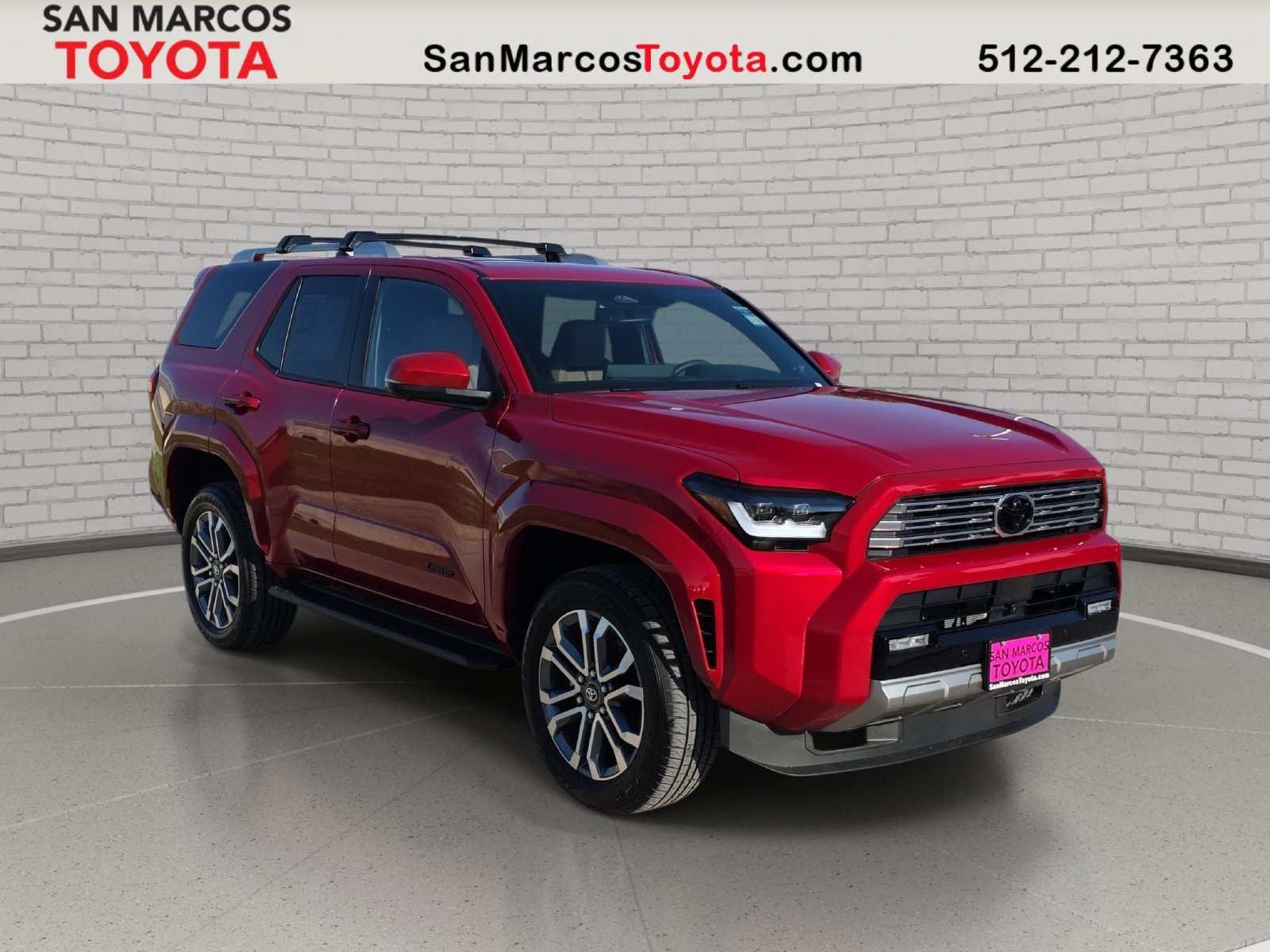 New 2026 Toyota 4Runner Limited AWD/4WD image 3