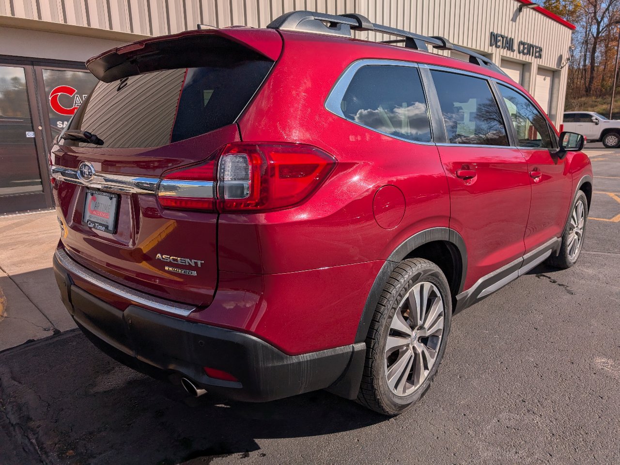 Used 2019 Subaru Ascent Limited image 8