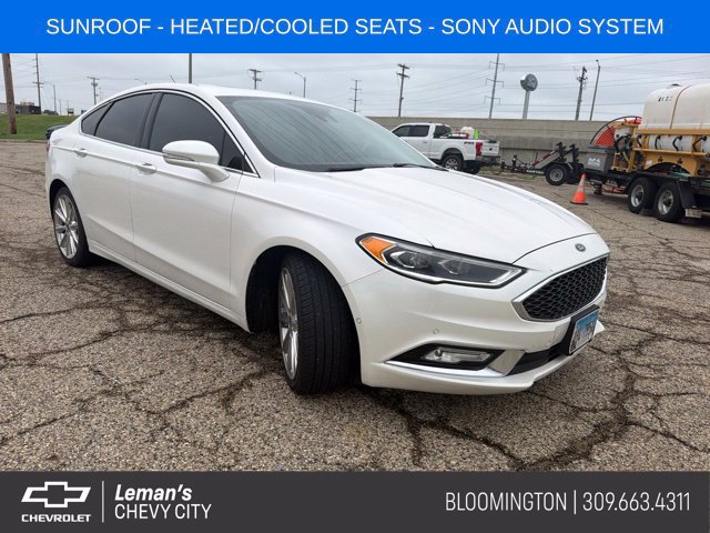 Used 2018 Ford Fusion Platinum