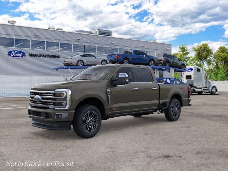 New 2026 Ford F250 Platinum w/ Platinum Plus Package AWD/4WD image 2