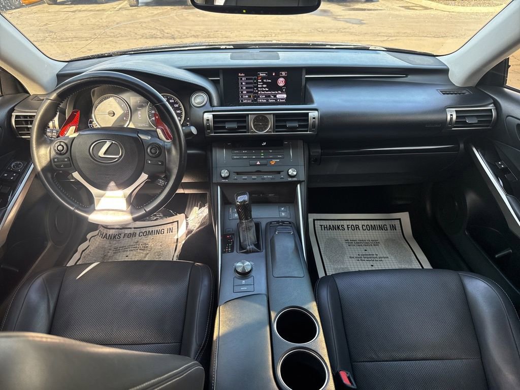 Used 2015 Lexus IS 250 AWD w/ Navigation System Package image 2