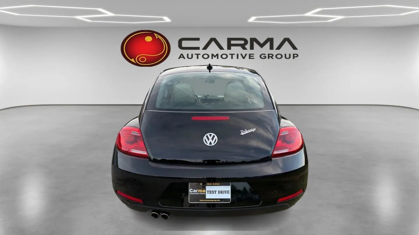 Used 2015 Volkswagen Beetle 1.8T FWD image 4