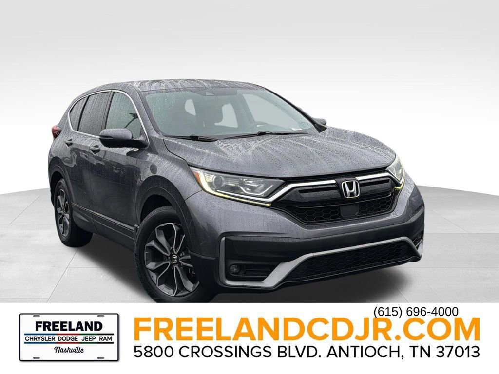 Used 2022 Honda CR-V EX-L