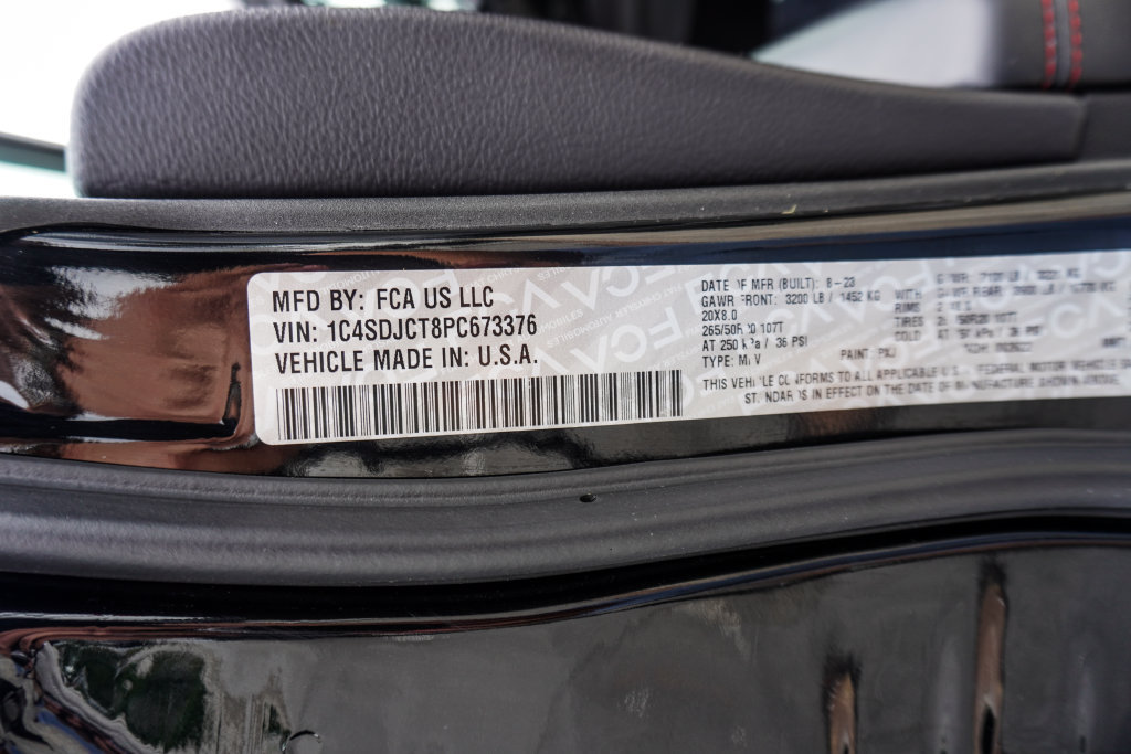 Used 2023 Dodge Durango R/T w/ Blacktop Package AWD/4WD image 42
