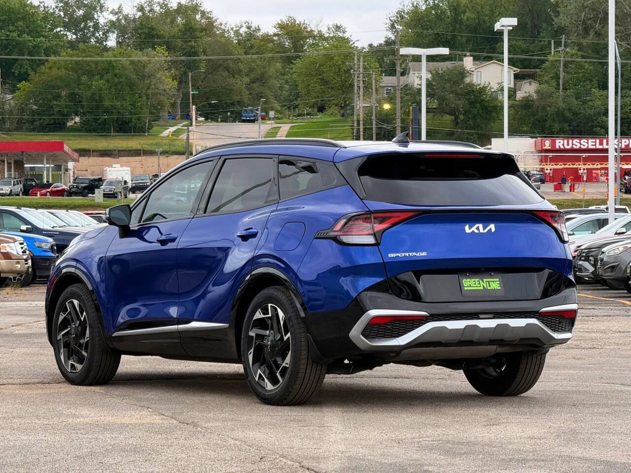 Used 2023 Kia Sportage SX FWD image 2