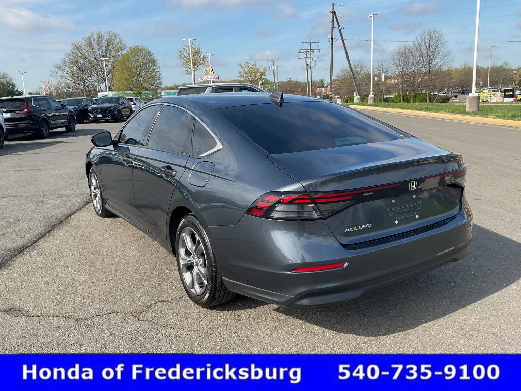 Certified 2024 Honda Accord EX image 4