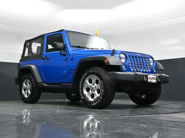 Used 2015 Jeep Wrangler Sport w/ Trailer Tow Group image 43